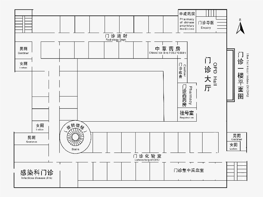 美容医院手术室的电路图