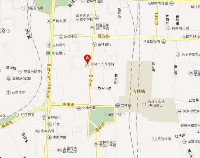 吉林省人民医院年GDP_吉林省人民医院图片