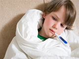 育儿专家教父母如何处理孩子发烧