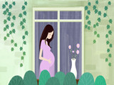 孕期坐、立、躺、蹲厕该用哪种姿势，才能更舒适的度过孕期？