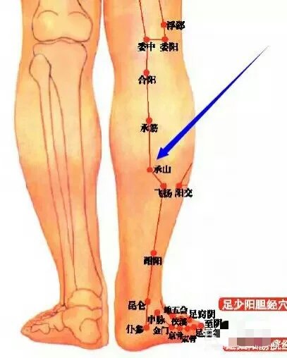 绝骨的位置和方法图片