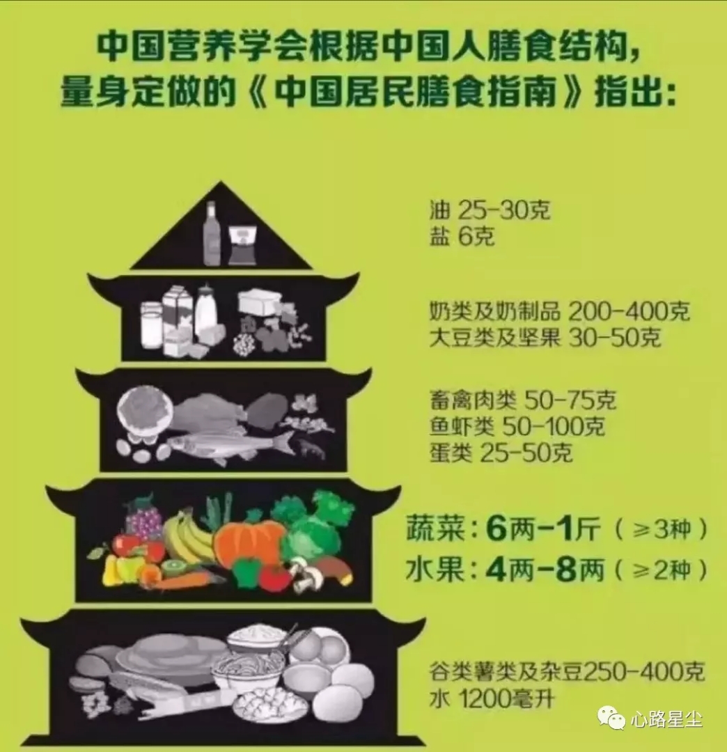   平衡膳食宝塔