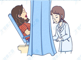 “裤子脱半边，躺上去，腿张开”……妇科检查都这么大尺度吗？