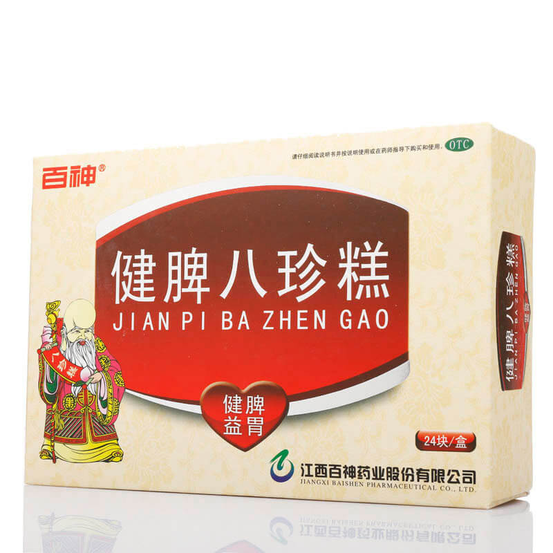 百神健脾八珍糕24块盒