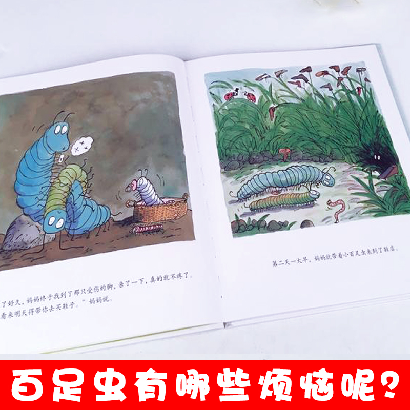 百足虫的100只鞋