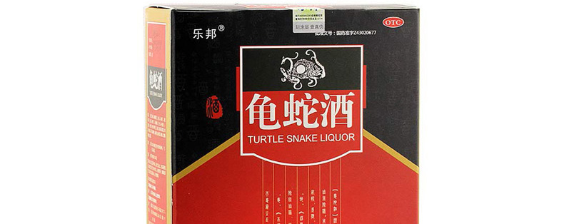 乐邦龟蛇酒500g